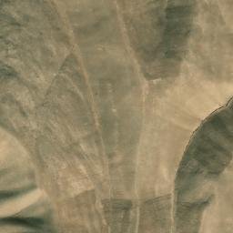 Satellite imagery of Pushtah-ye Kīchak, AF