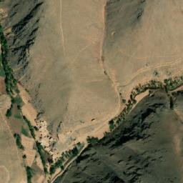 Satellite imagery of Band-e Shiganak, AF