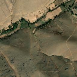 Satellite imagery of Band-e Shiganak, AF