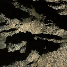 Satellite imagery of Zar Garānō Ghar, AF