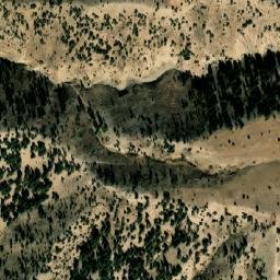 Satellite imagery of Spīn Jūmāt Algaḏah, AF