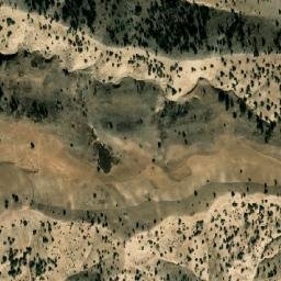 Satellite imagery of Spīn Jūmāt Algaḏah, AF