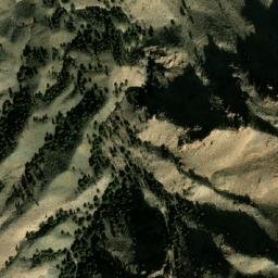 Satellite imagery of Chinār Ghar, AF