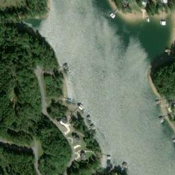 Satellite imagery of Muscadine Point, US