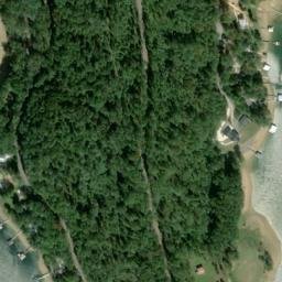 Satellite imagery of Muscadine Point, US
