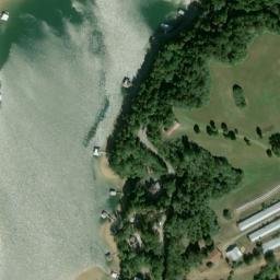 Satellite imagery of Muscadine Point, US
