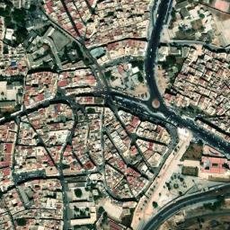 Satellite imagery of Place Lalla Ydouna, MA