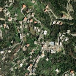 Satellite imagery of Dahr Khirâné, LB