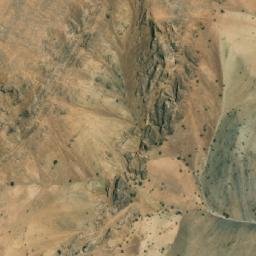 Satellite imagery of Kōh-e Dūshākh, AF