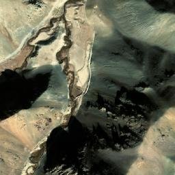 Satellite imagery of Sang-e Siyāh, AF