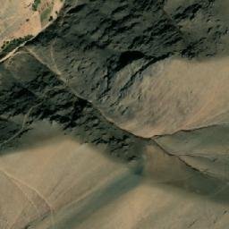 Satellite imagery of Band-e Shiganak, AF