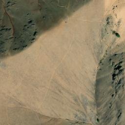 Satellite imagery of Band-e Shiganak, AF