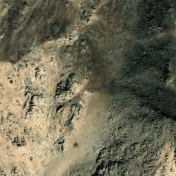 Satellite imagery of Kōh-e Mazār, AF