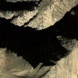 Satellite imagery of Zar Garānō Ghar, AF