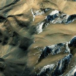 Satellite imagery of Qōrghān Ghar, AF