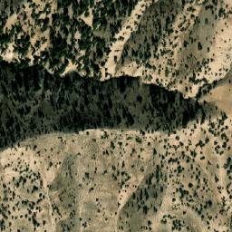 Satellite imagery of Spīn Jūmāt Algaḏah, AF