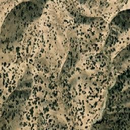 Satellite imagery of Spīn Jūmāt Algaḏah, AF