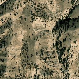 Satellite imagery of Spīn Jūmāt Algaḏah, AF