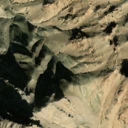 Satellite imagery of Chinār Ghar, AF