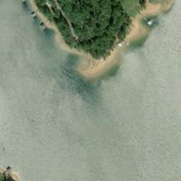 Satellite imagery of Muscadine Point, US