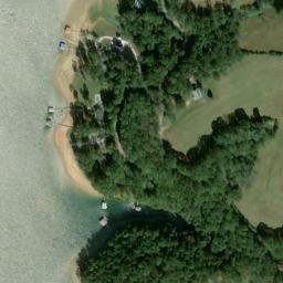 Satellite imagery of Muscadine Point, US