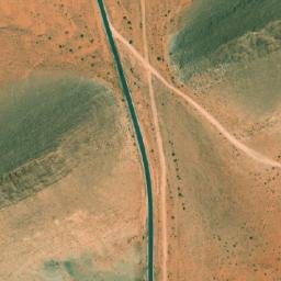 Satellite imagery of Teniet Zoubia, DZ