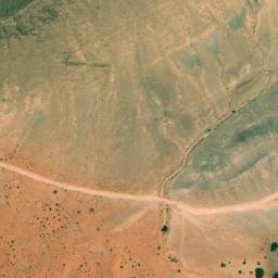 Satellite imagery of Teniet Zoubia, DZ