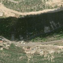 Satellite imagery of Dahr Zeitoun, LB