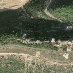 Satellite imagery of Jabal el Maaïsra, LB