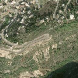 Satellite imagery of Jabal el Maaïsra, LB