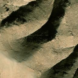 Satellite imagery of Z̧alīl ash Shi‘b, SY