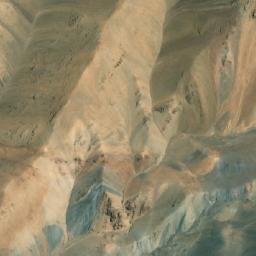 Satellite imagery of Kōh-e Darūnī, AF