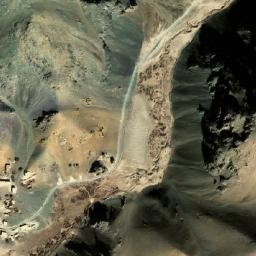 Satellite imagery of Sang-e Siyāh, AF
