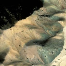 Satellite imagery of Sang-e Siyāh, AF