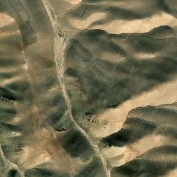 Satellite imagery of Pushtah-ye Shōrak, AF