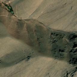 Satellite imagery of Band-e Shiganak, AF