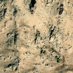 Satellite imagery of Kōh-e Khārzarī, AF