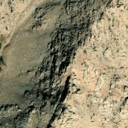 Satellite imagery of Kōh-e Mazār, AF