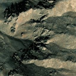 Satellite imagery of Kōh-e Dumbālah Dār, AF