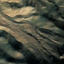 Satellite imagery of Qōrghān Ghar, AF