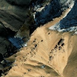 Satellite imagery of Qōrghān Ghar, AF