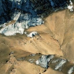 Satellite imagery of Qōrghān Ghar, AF