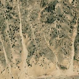 Satellite imagery of Spīn Jūmāt Algaḏah, AF