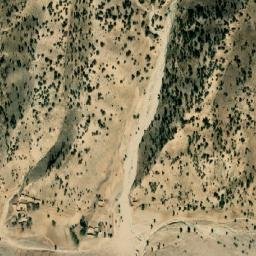 Satellite imagery of Spīn Jūmāt Algaḏah, AF