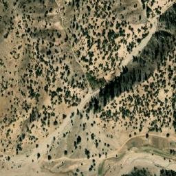 Satellite imagery of Spīn Jūmāt Algaḏah, AF