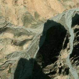 Satellite imagery of Chinār Ghar, AF