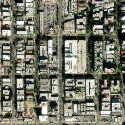 3451-3599 James M Wood Boulevard, Los  Satellite Map