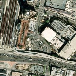 El Monte Busway, Los Angeles, CA 90012 Satellite Map