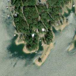 Satellite imagery of Calvert Point, US
