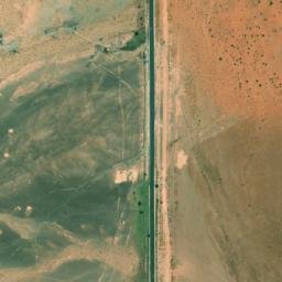 Satellite imagery of Teniet Zoubia, DZ